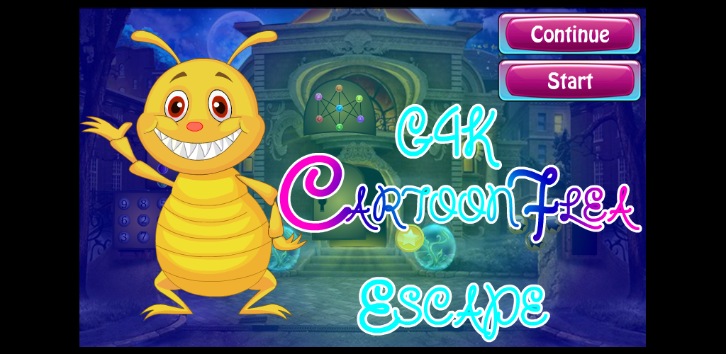 Banner of Лучшая игра-побег 488 Cartoon Flea Escape Game 1.0.1