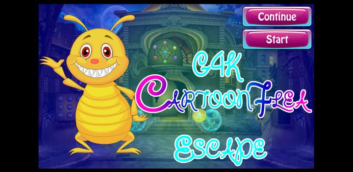 Banner of Best Escape Game 488 Cartoon Flea Escape Game 1.0.1