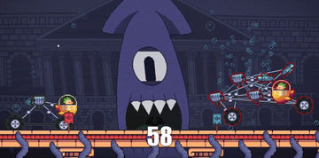 M4Arena Game Screenshot