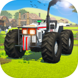 Novo Jogo de Fazenda com Caminhões e Tratores Vida Real para Android -  American Farming 