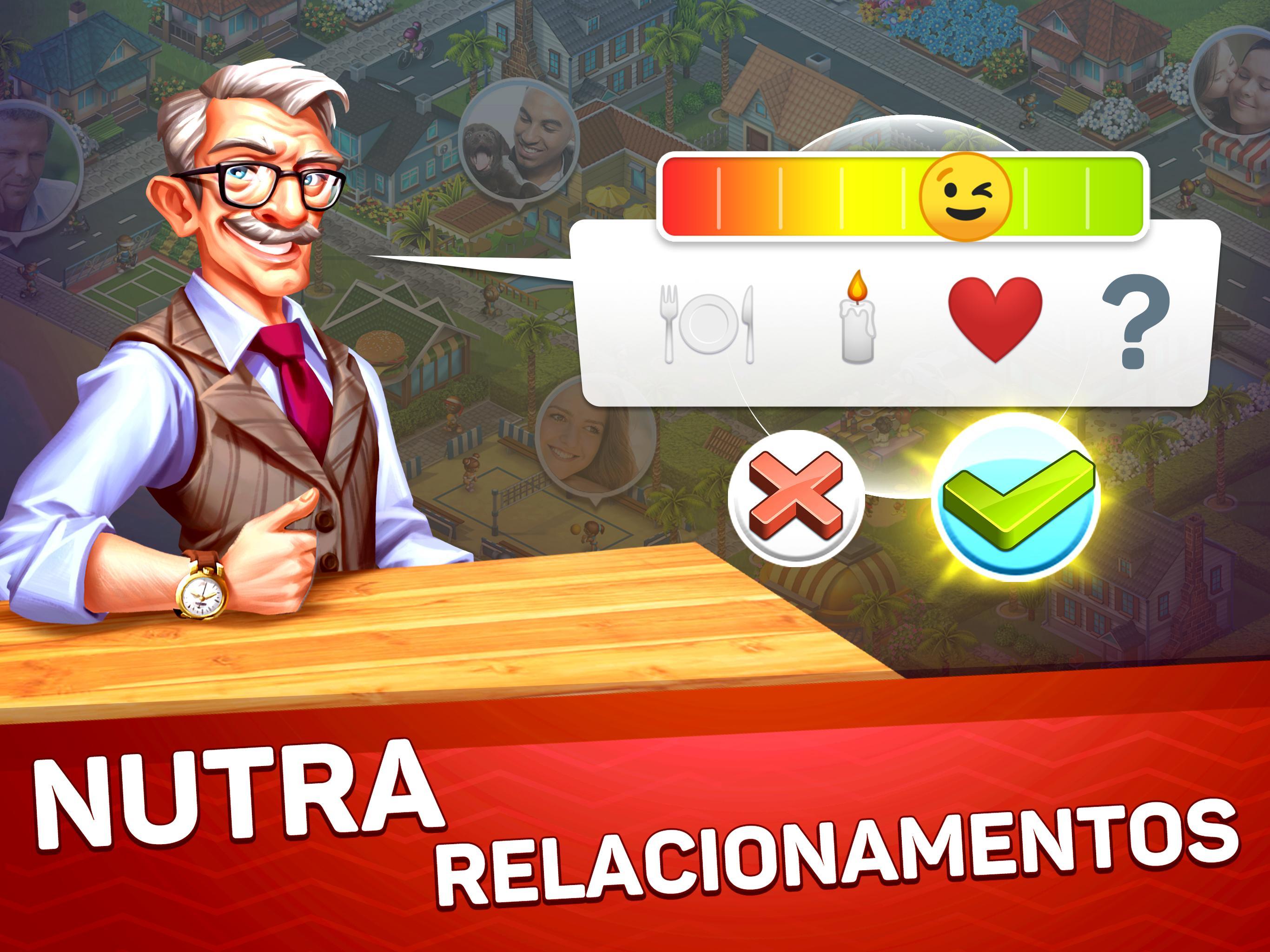 Captura de Tela do Jogo SuperCity: Construa uma histór