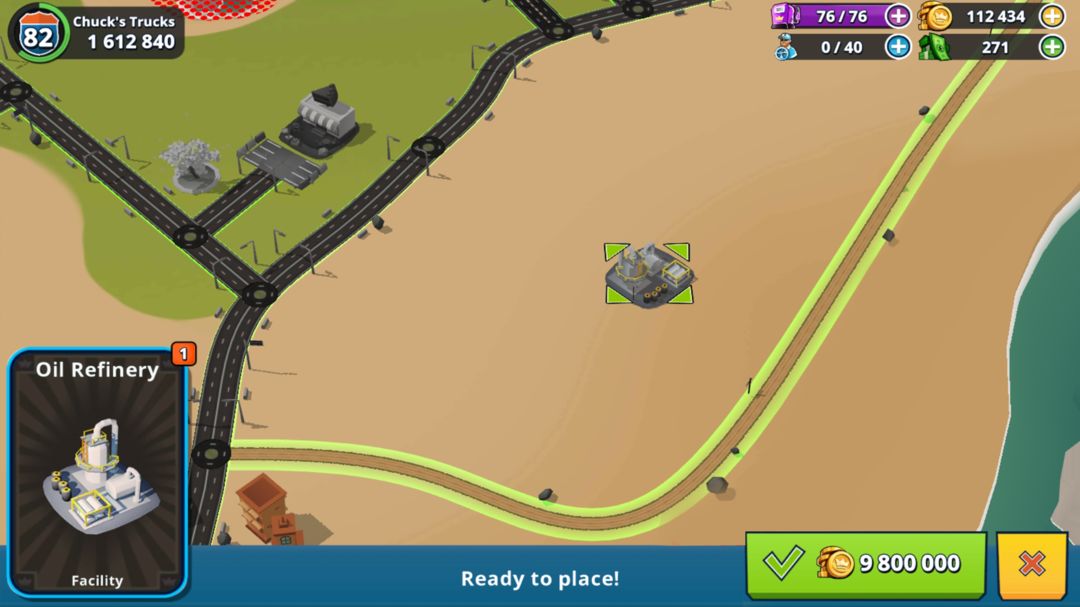 Transit King: Truck Tycoon screenshot game