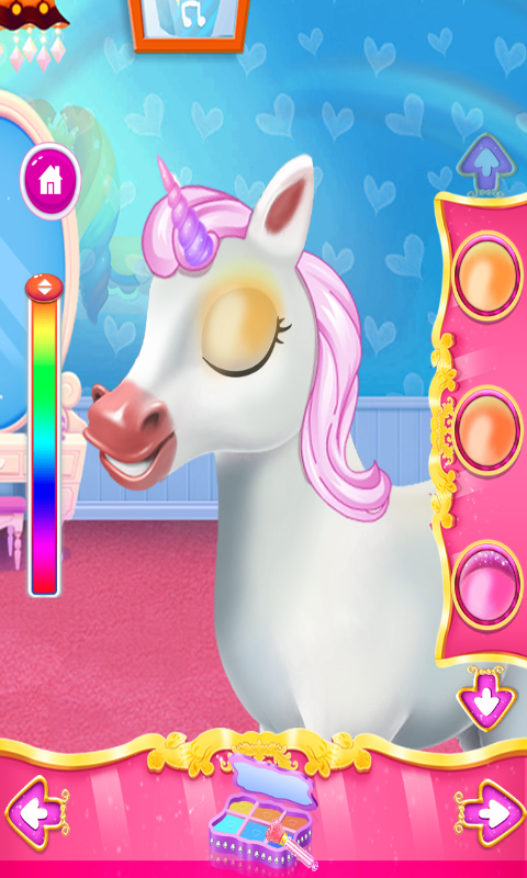 Unicorn Dress Up , Make Up & G screenshot game