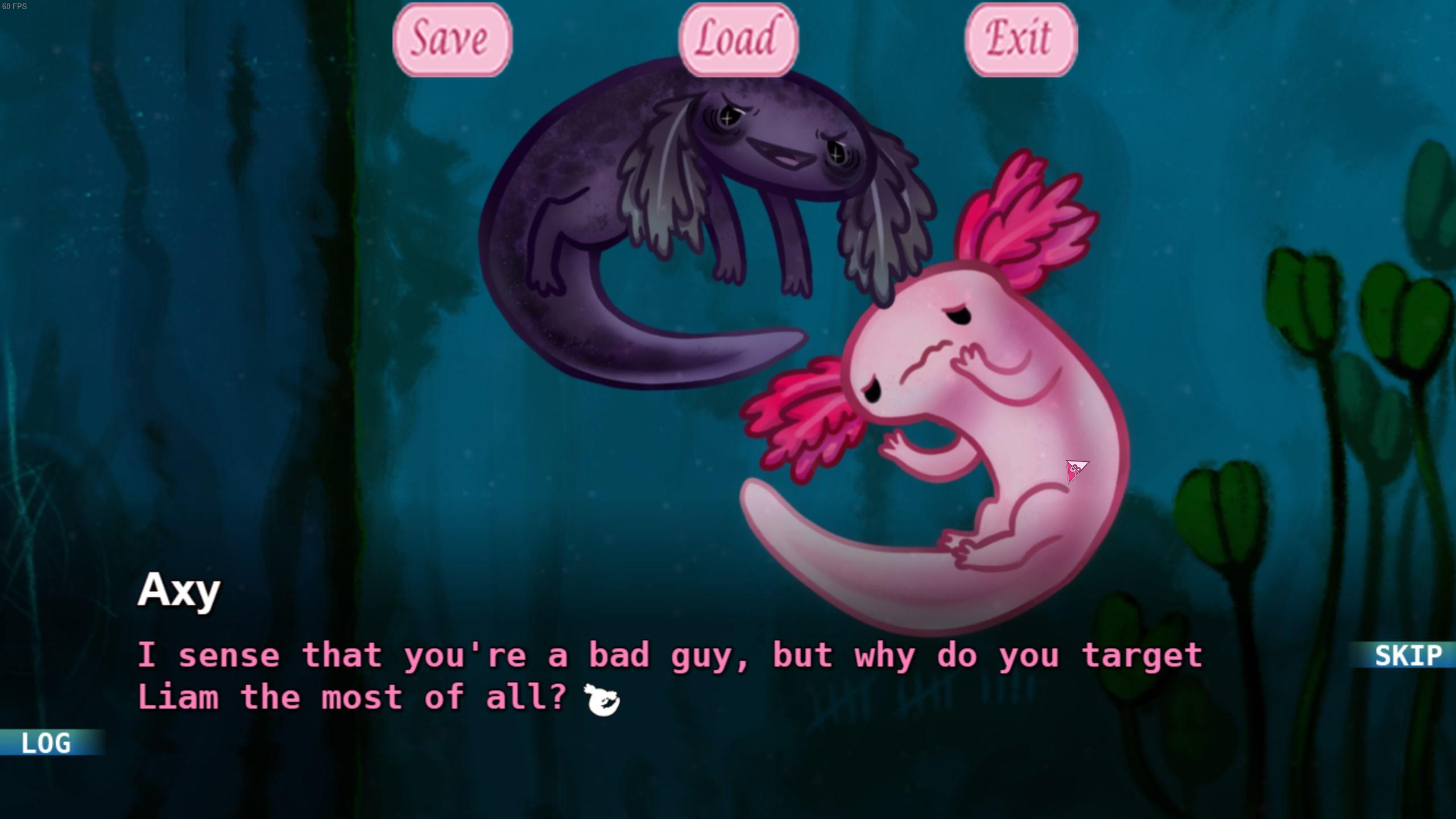 RB: Axolotl (visual novel) mobile Android apk Download for free|TapTap