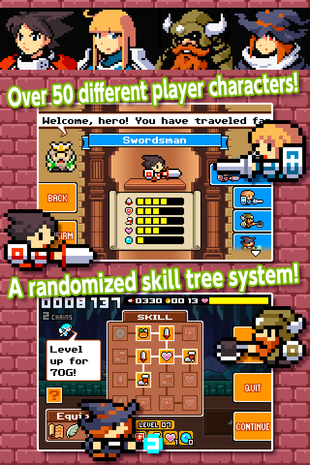 Drancia Game Screenshot