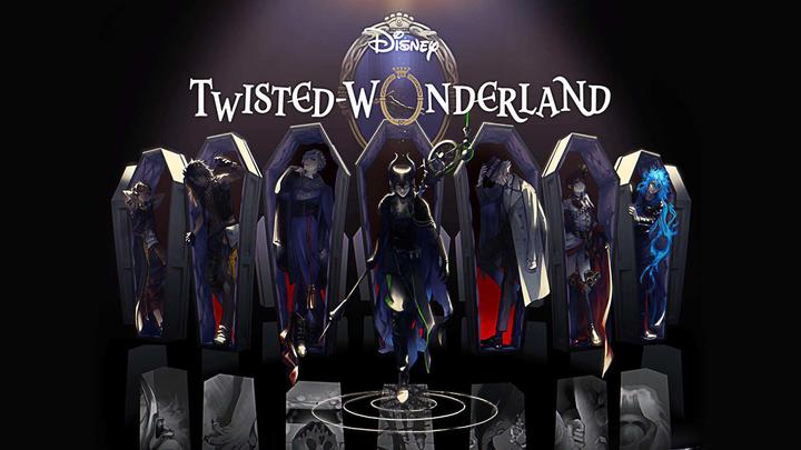 Banner of Disney Twisted Wonderland 1.0.15