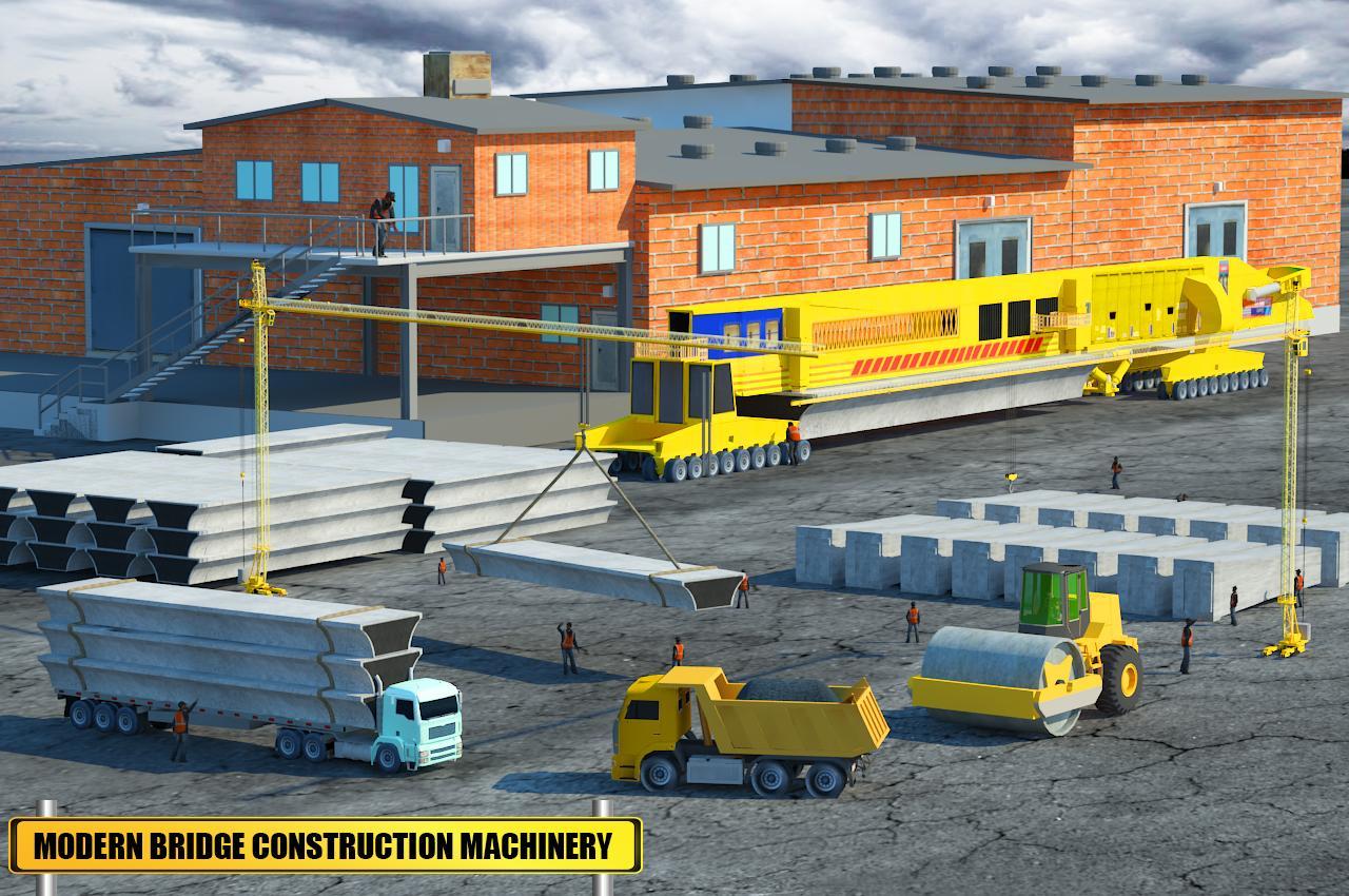 Bridge Construction on River Road: Unique Game 2 Game Screenshot