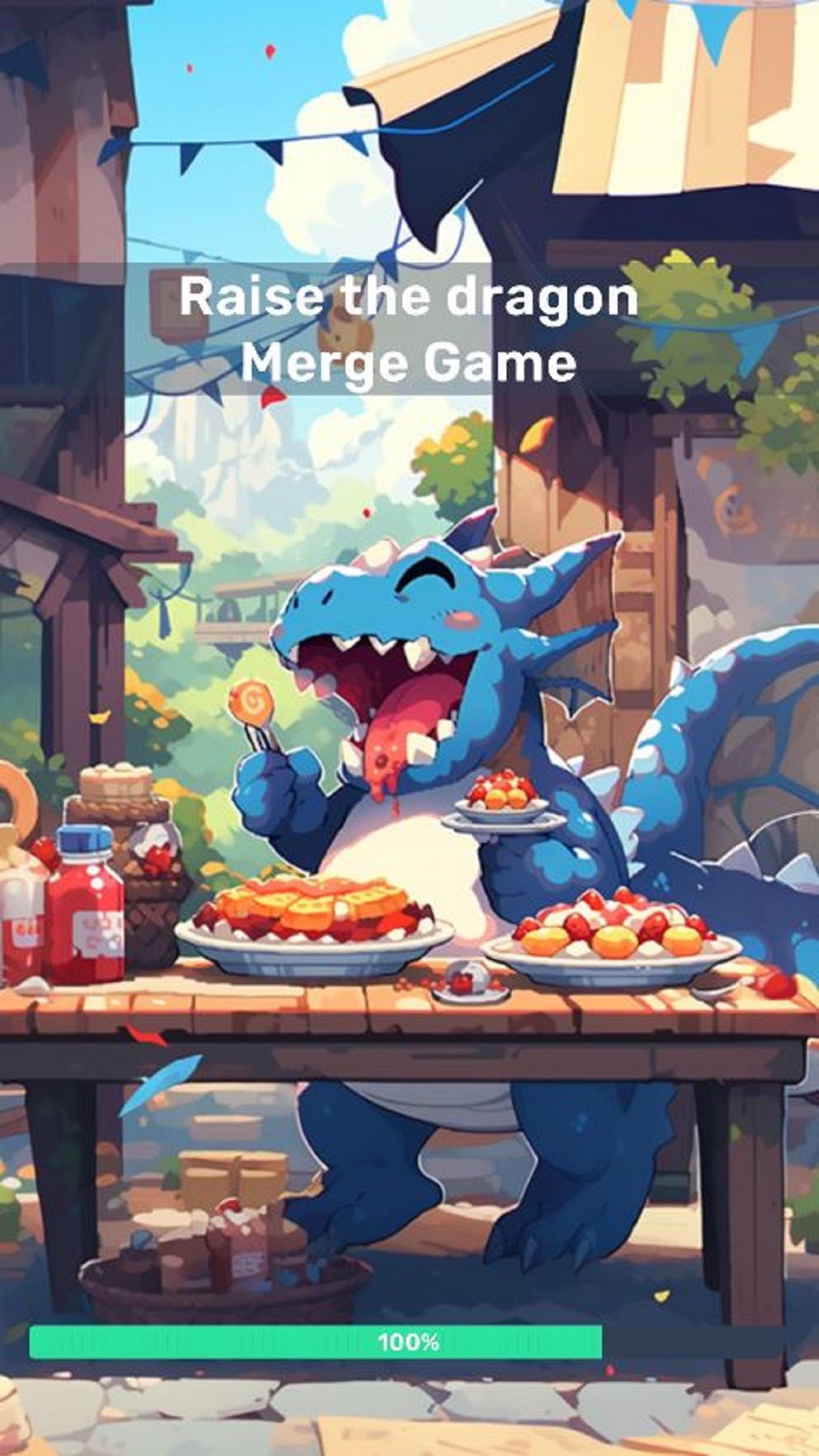 Скриншот игры Raise the dragon - Merge Game