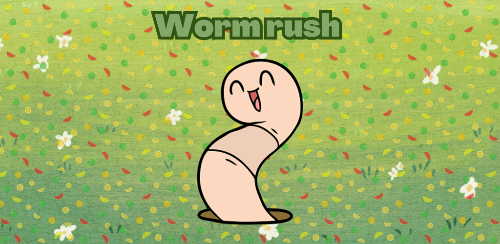 Worm Rush 비디오 스크린샷