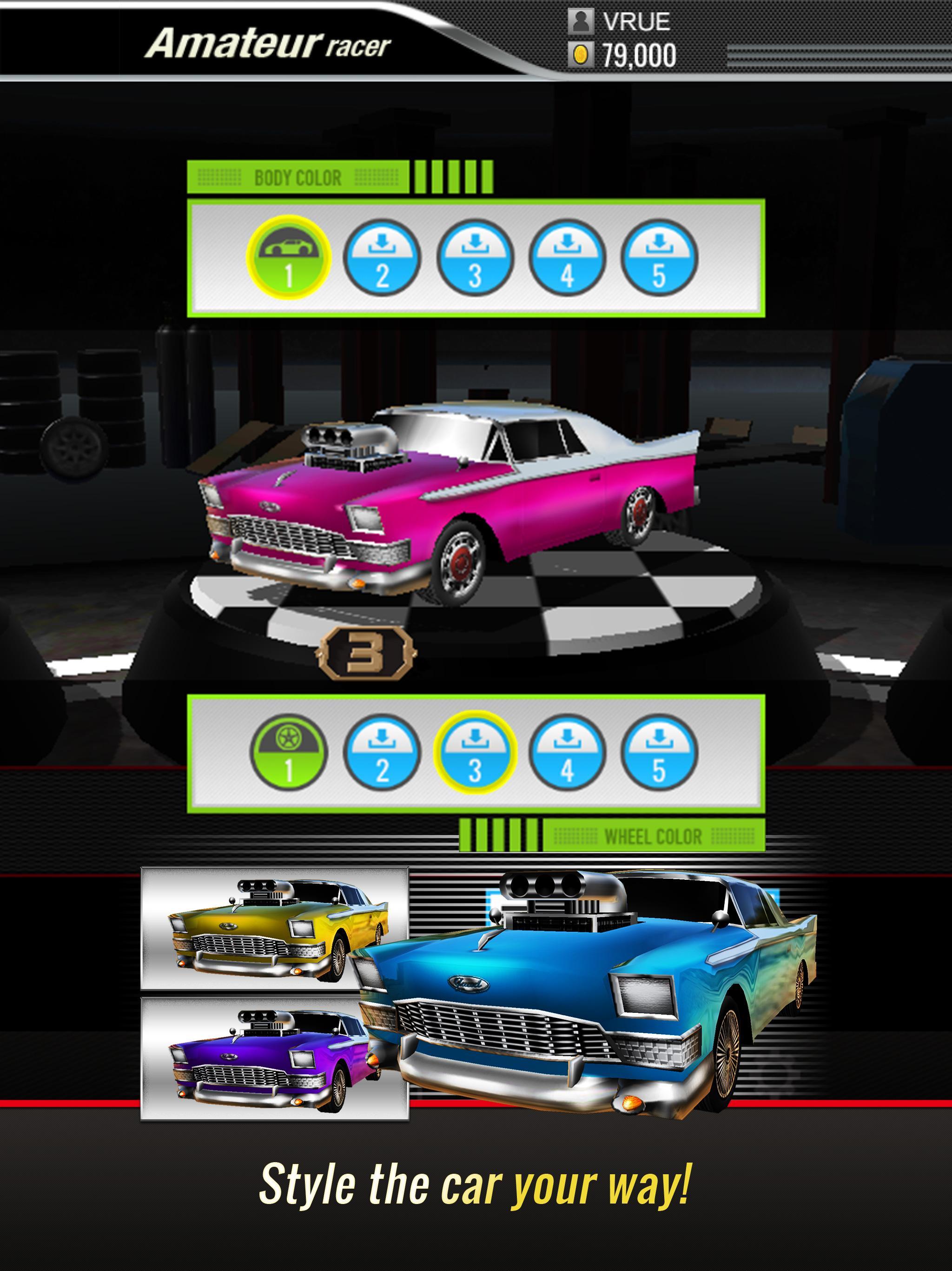 TAP DRIFT RACING Game Screenshot
