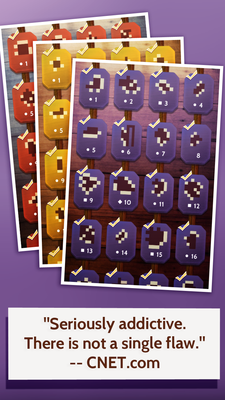 Captura de Tela do Jogo Puzzle Retreat