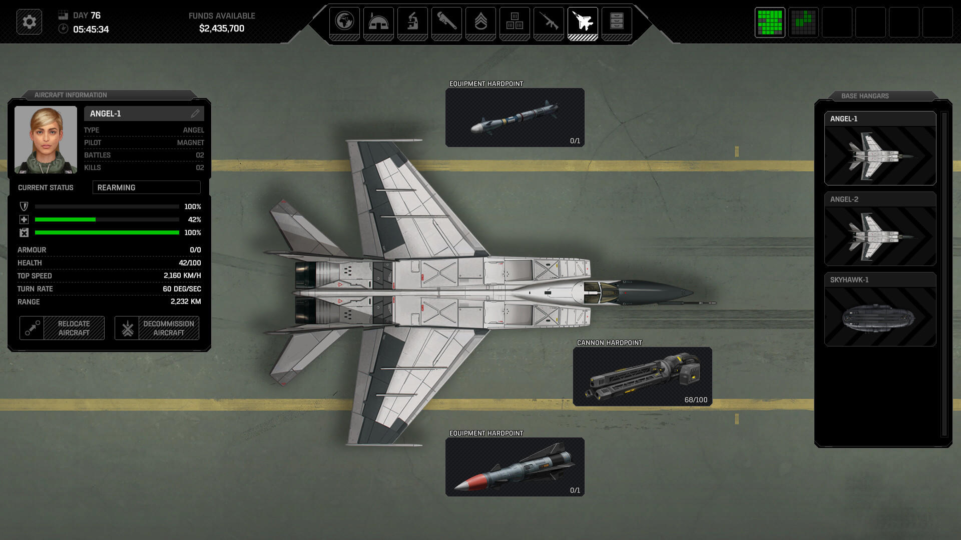 Screenshot of Xenonauts 2