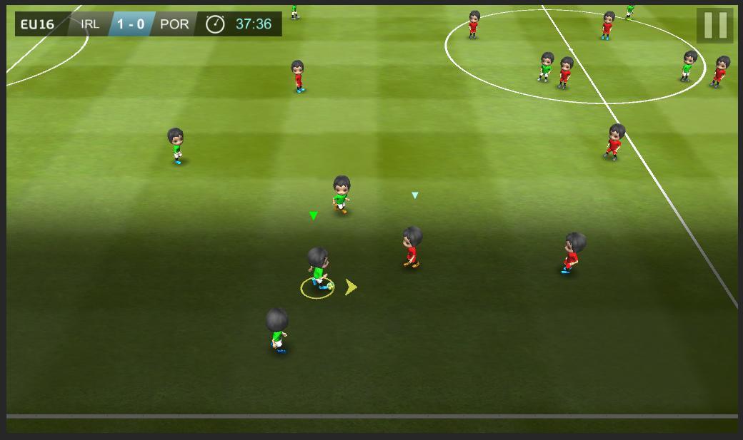 EU16 - Euro 2016 France Game Screenshot