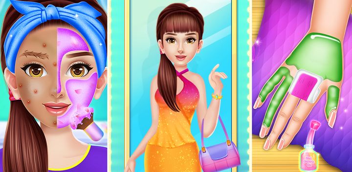 Jogo de salão de maquiagem para bonecas versão móvel andróide iOS apk  baixar gratuitamente-TapTap