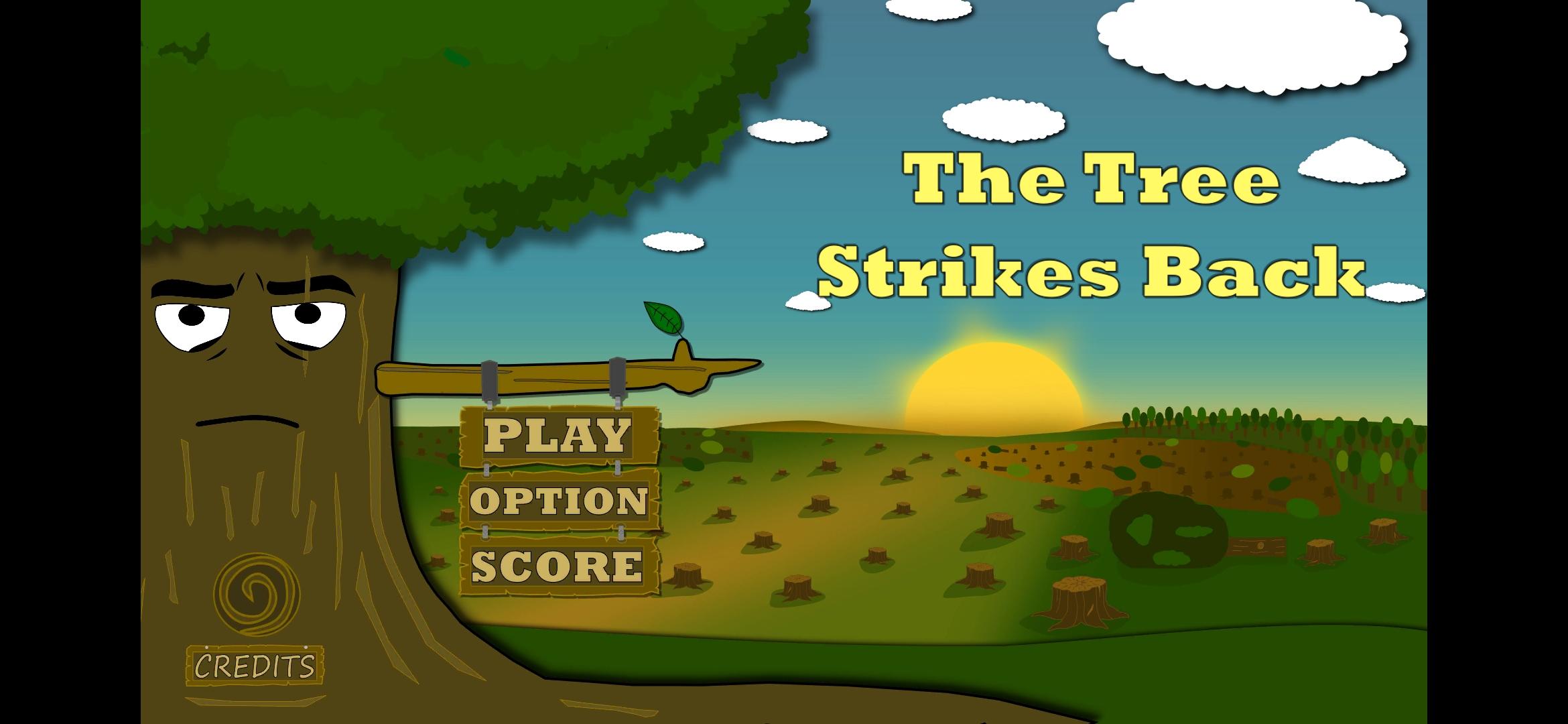 The Tree Strikes Back Game Screenshot