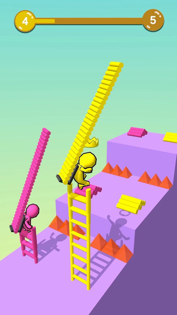 Ladder Race ภาพหน้าจอเกม