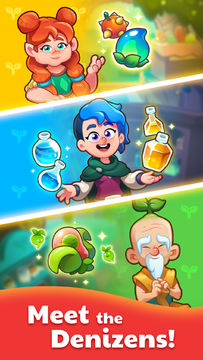 Sproutle: Puzzle Pet Story Game Screenshot