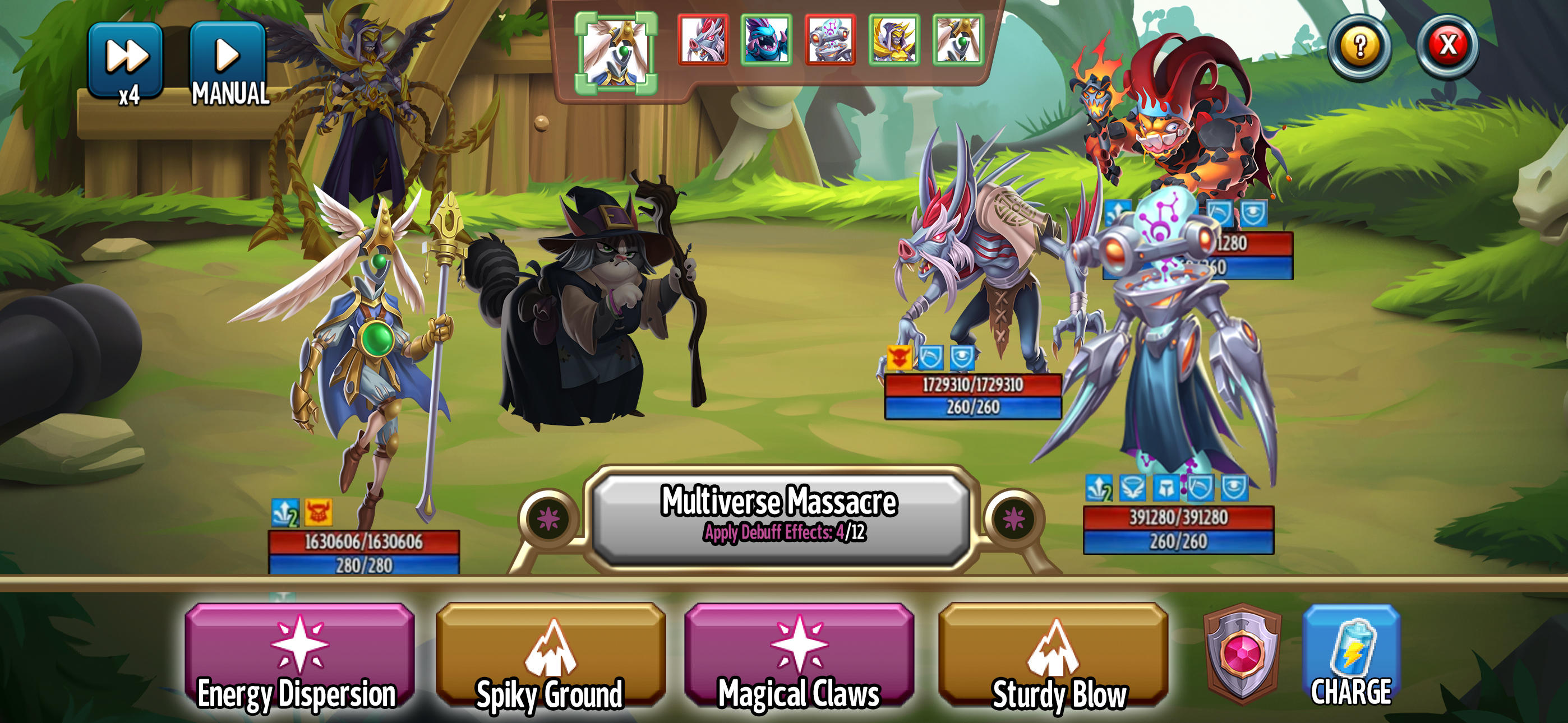 Monster Legends Game Screenshot