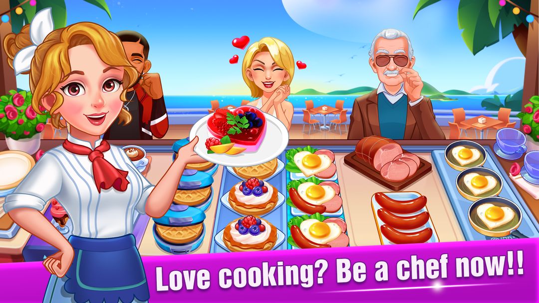Cooking Master :Fever Chef Restaurant Cooking Game ภาพหน้าจอเกม