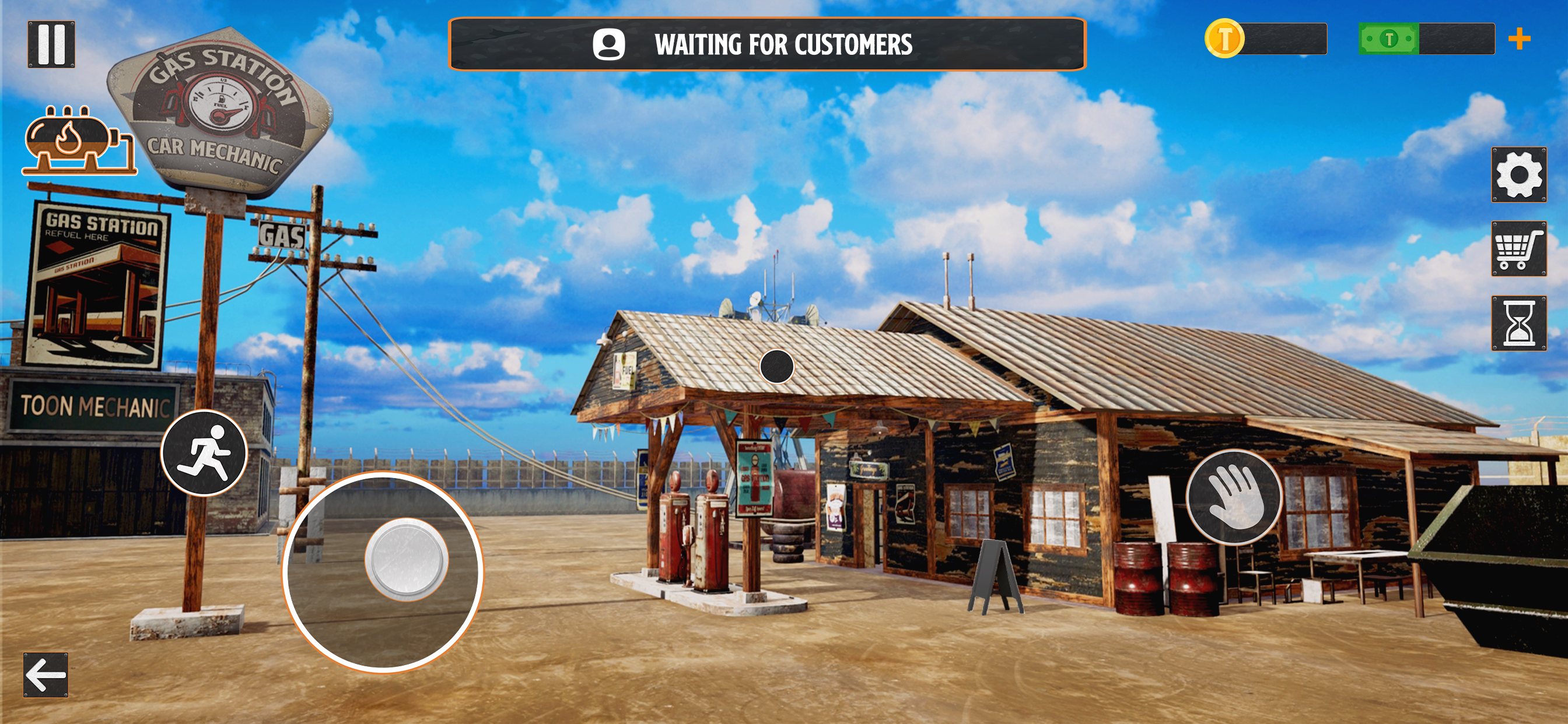 Screenshot 1 of Gas Station Game: Car Mechanic 2.1