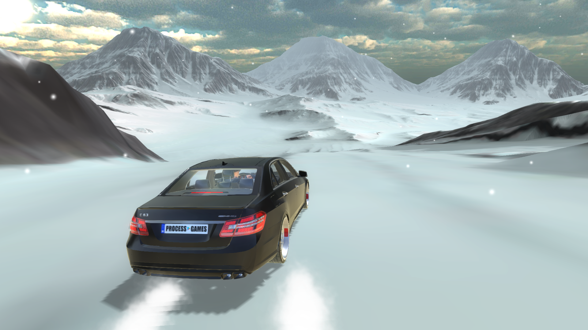 E63 AMG Drift Simulator ภาพหน้าจอเกม