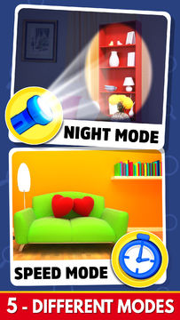Find The Differences - Spot it Game Screenshot