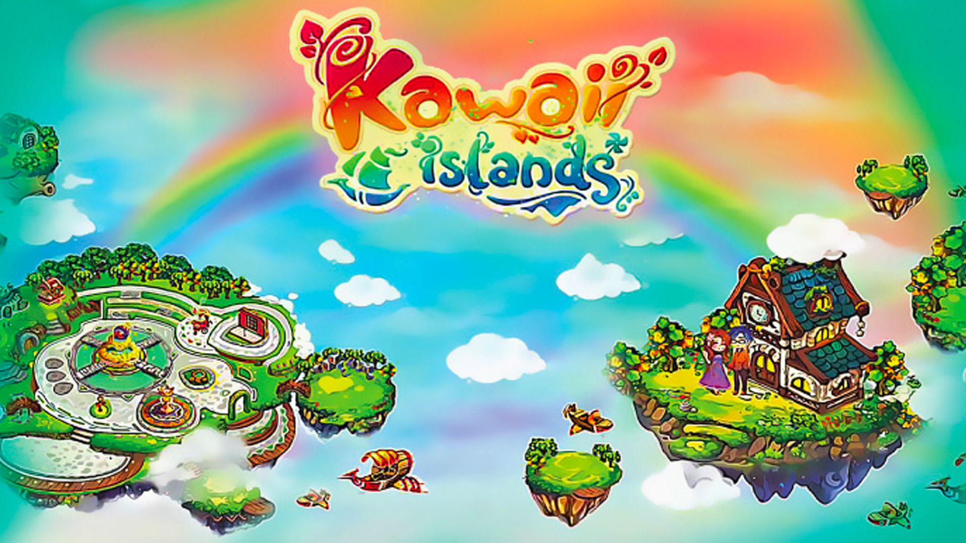 Banner of Kawaii Islands - Kawaiiverse 0.35.240