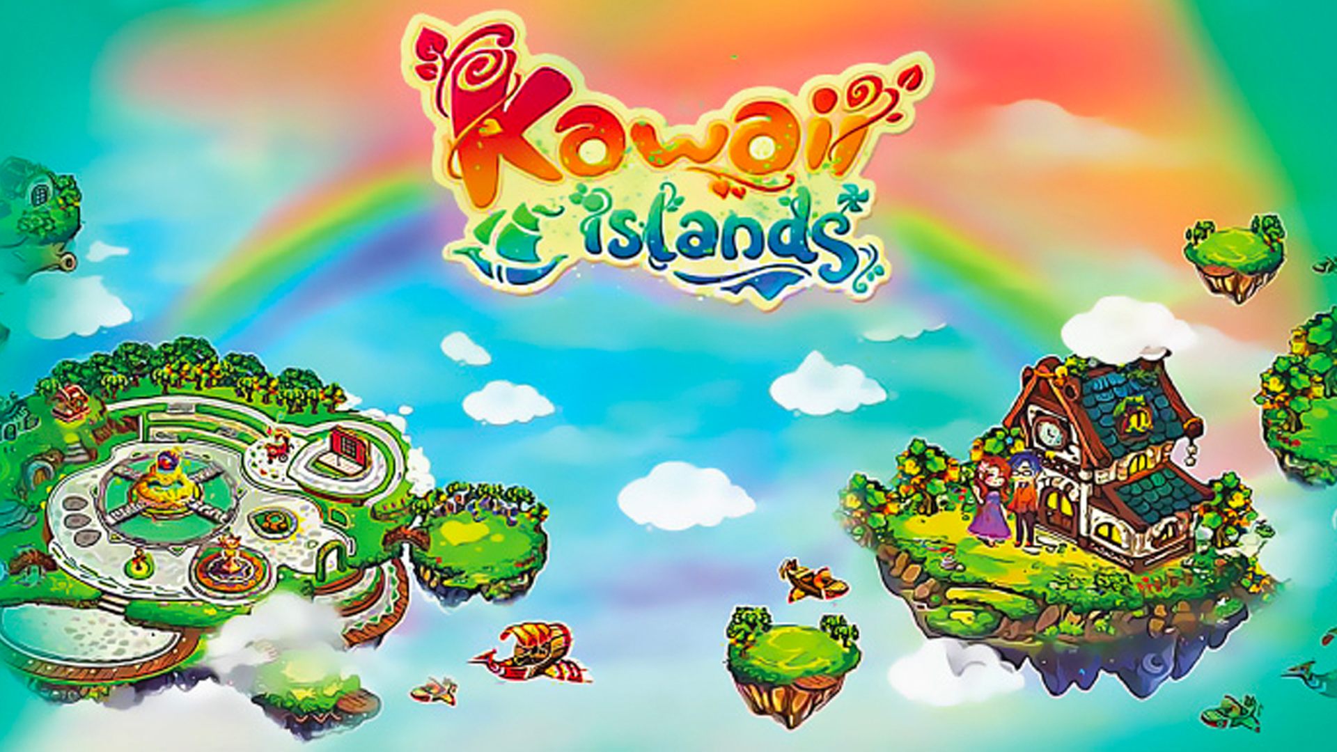 Banner of Kawaii Islands: Kawaiiverse 