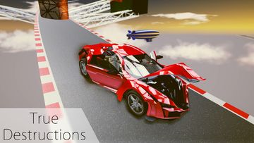 Скриншот игры Car Stunts X