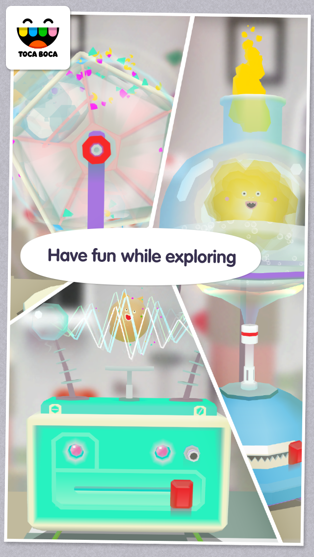 Toca Lab: Elements Latest Version for Android/iOS - TapTap