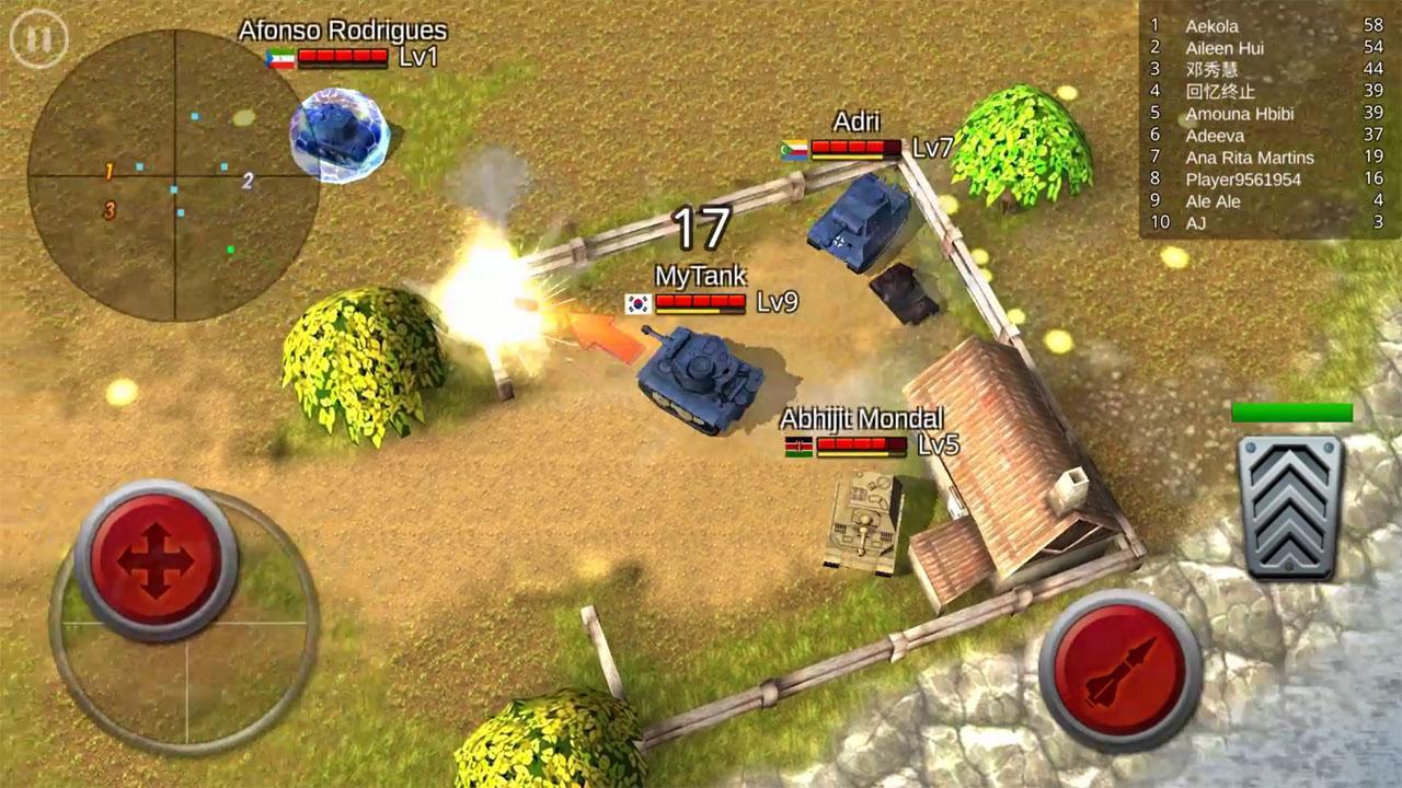 Screenshot of Battle Tank