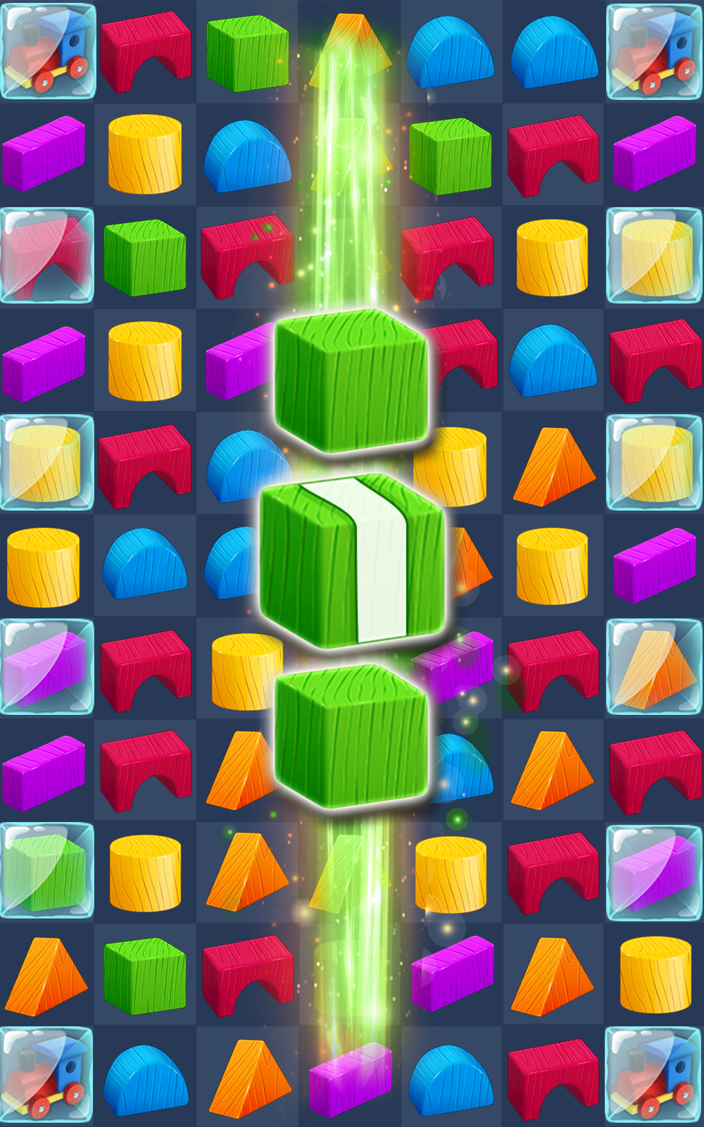 Toy Match Game Screenshot