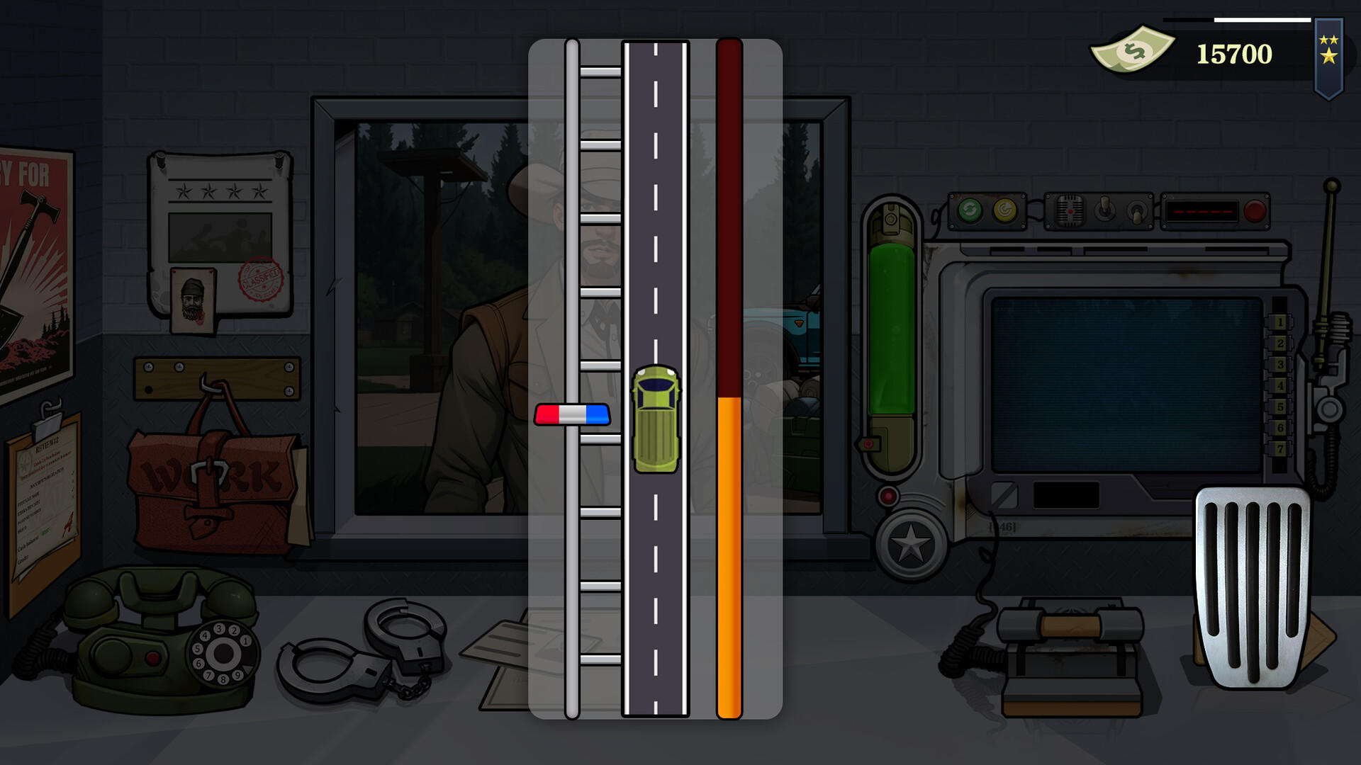 Border Patrol Game Screenshot