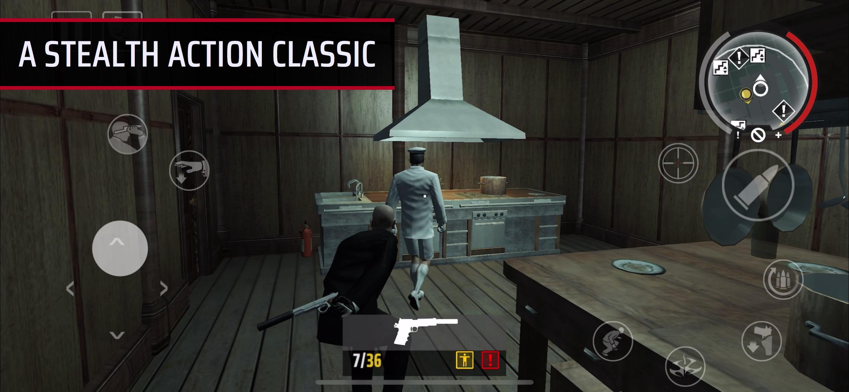 Free Hitman 3 android ios APK Download For Android