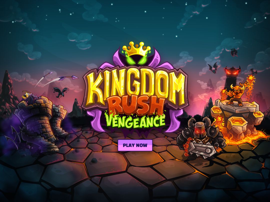 Kingdom Rush Vengeance TD Game ภาพหน้าจอเกม