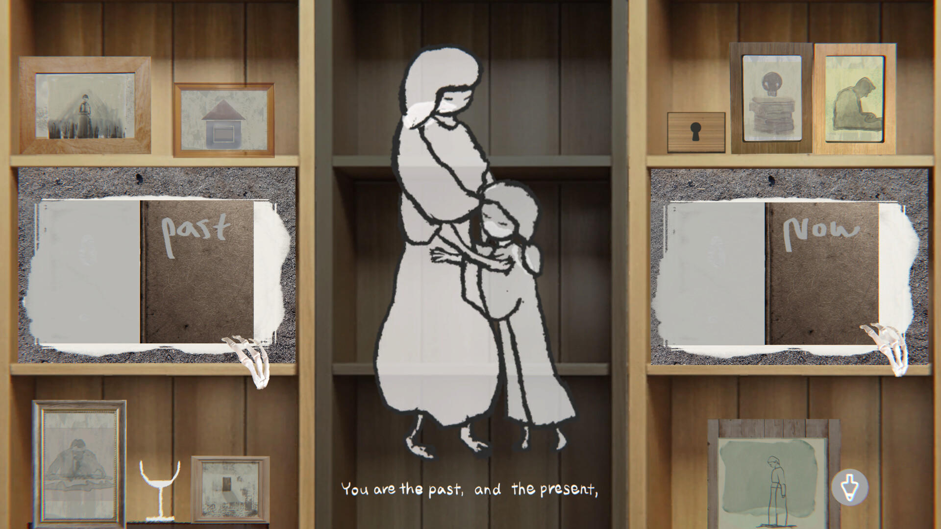 Sayonara Okaasan Game Screenshot