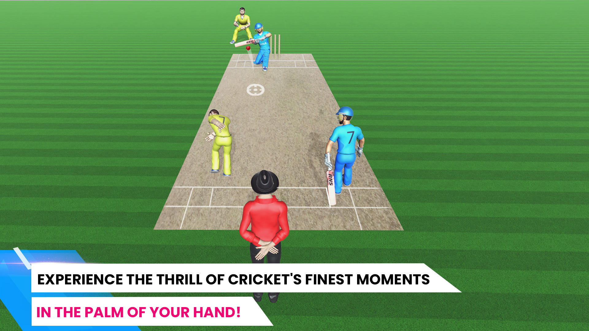 Cricket Heroes Game Screenshot