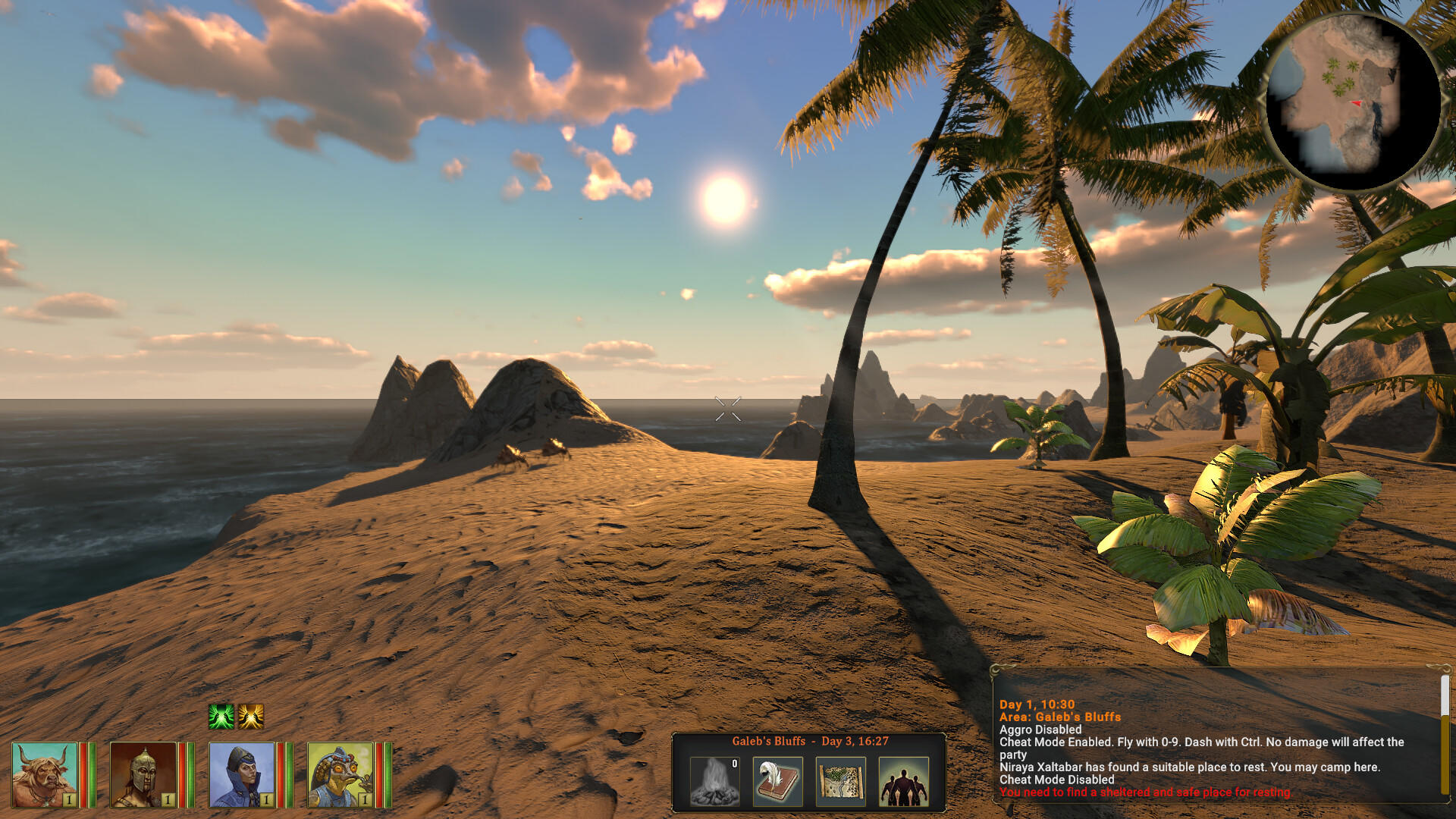 Archaelund screenshot game