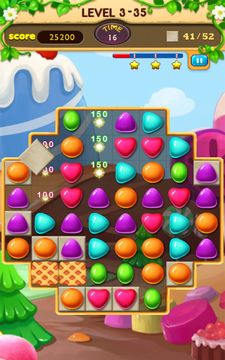 Candy Journey Game Screenshot