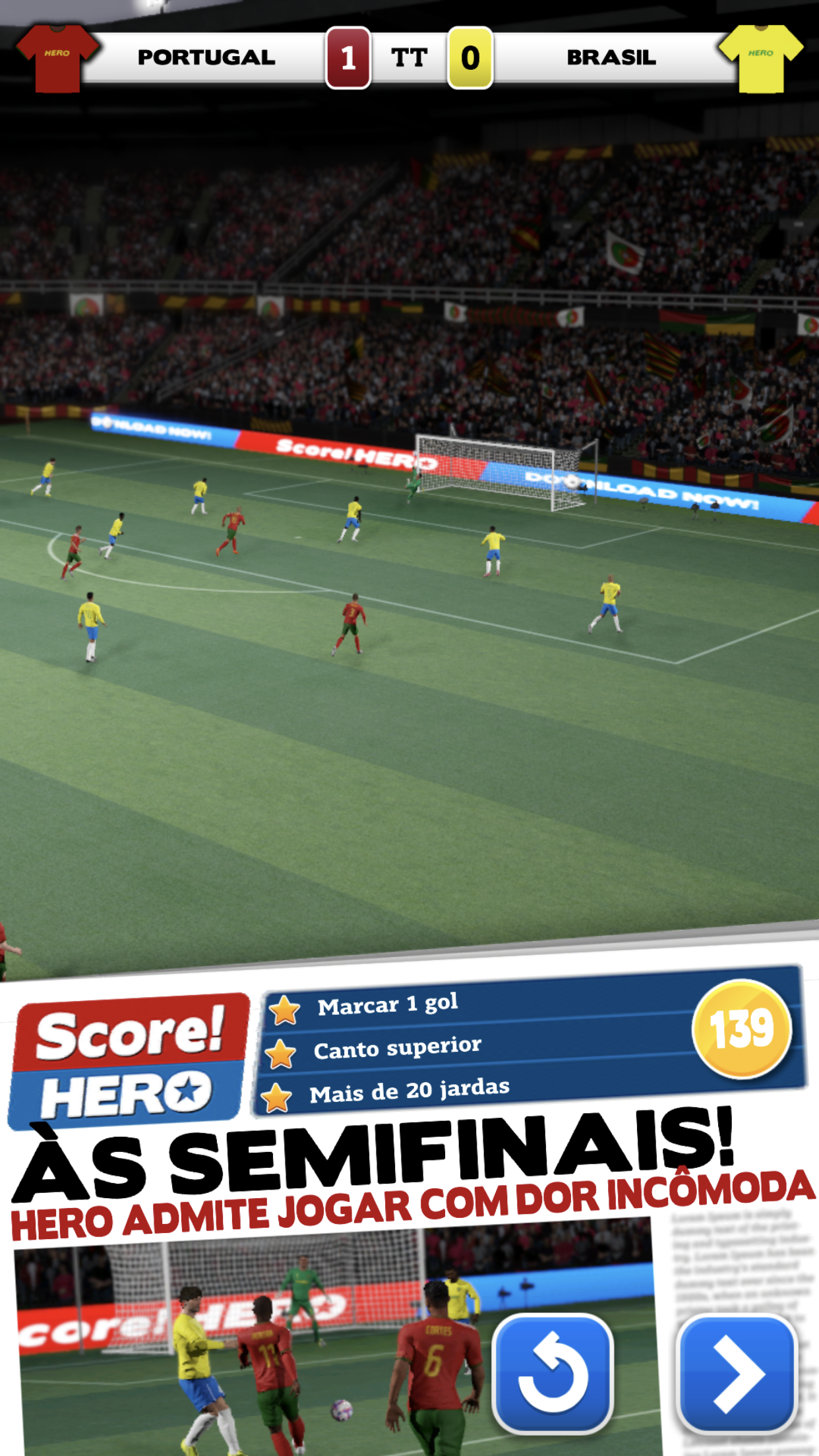 Herói dos Jogos de Futebol 2017 Jogos de Futebol versão móvel andróide iOS  apk baixar gratuitamente-TapTap