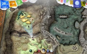 Sorcery! 3 Game Screenshot