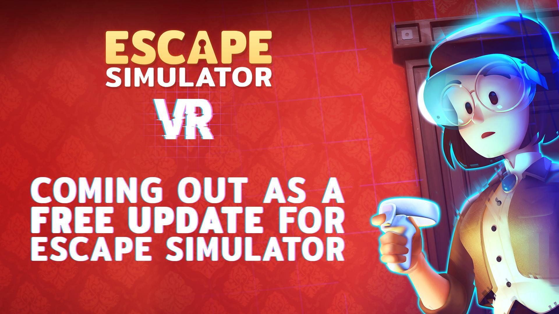 Escape Simulator VR ゲームのスクリーンショット