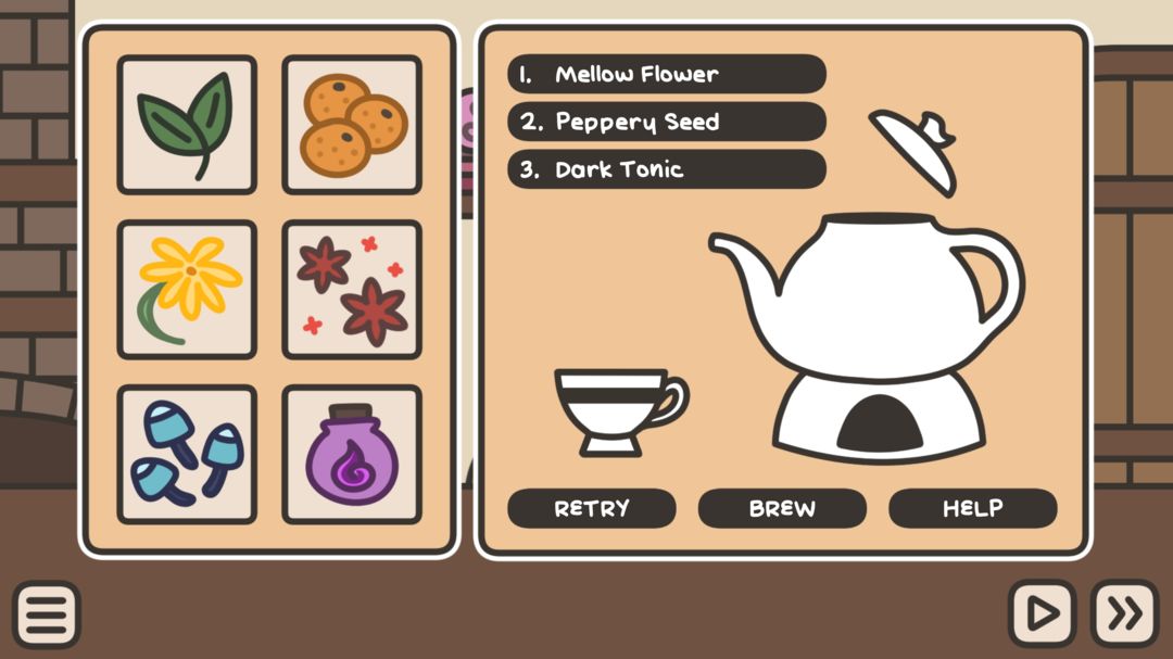 A Tavern for Tea screenshot game
