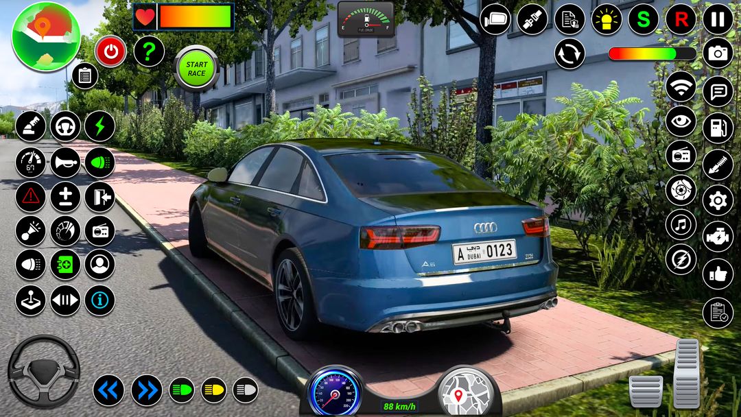 Screenshot of School Car Driving Car Parking