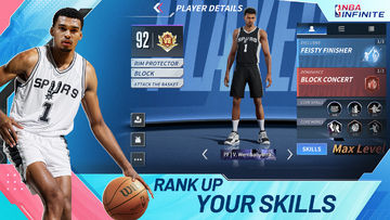 NBA Infinite - PvP Basketball Game Screenshot