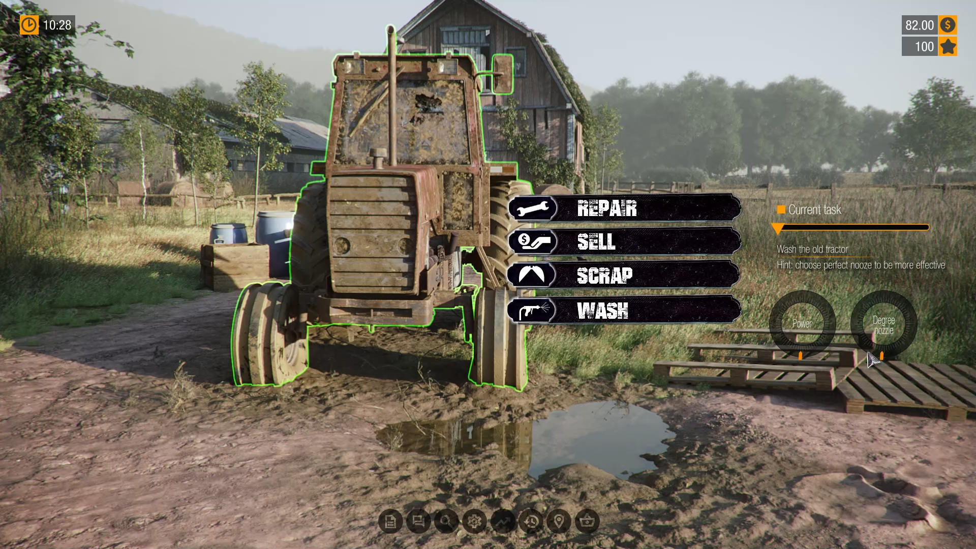 Farm Renovator ゲームのスクリーンショット