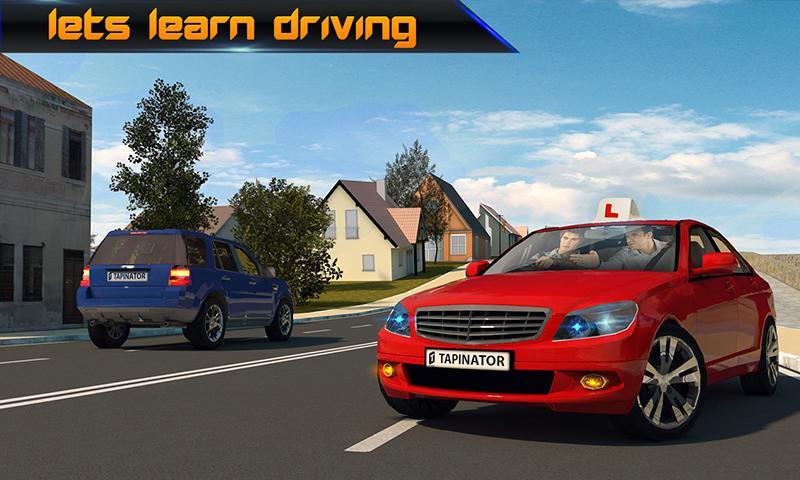Driving Academy Reloaded 게임 스크린 샷