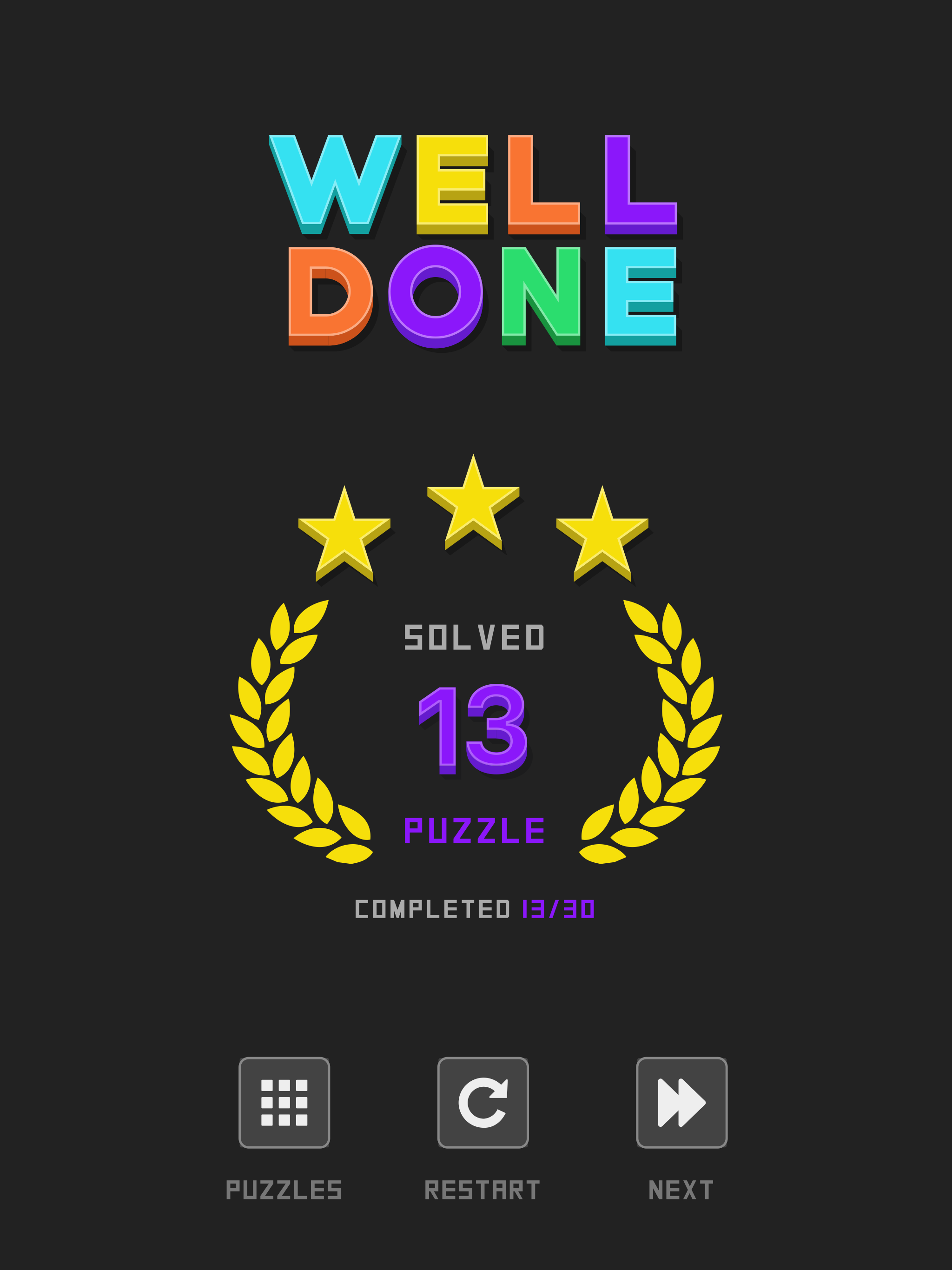 Color Magnet Game Screenshot