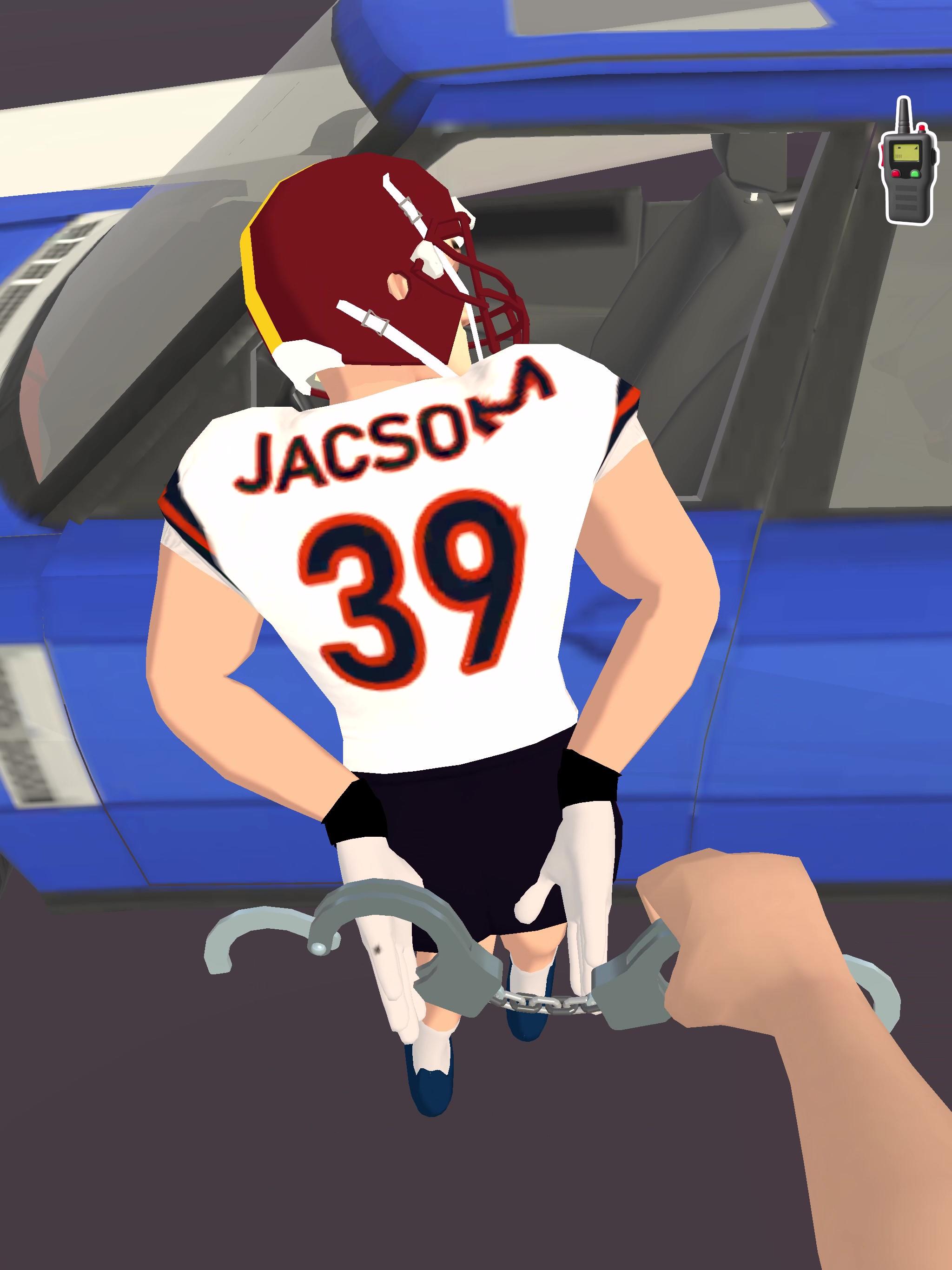 Football Giant - Police Chief Game Screenshot