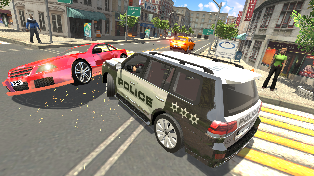 Offroad Cruiser Simulator Game Screenshot